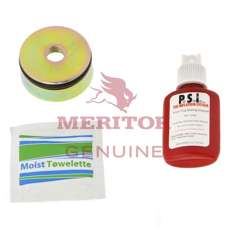 Meritor Mtis - Press Plug Kit, 1.75In, Mtor Tn, Tq 3220201A
